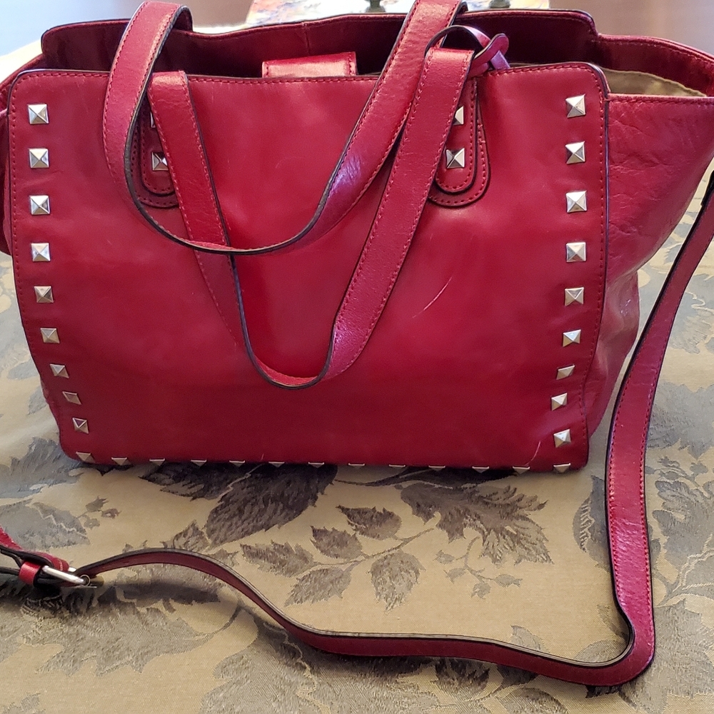 Cynthia Rowley Studded Tote $ 125